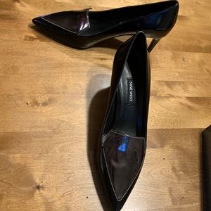 Nine West Sharpin Pointy Toe Pumps size 8 1/2 M.